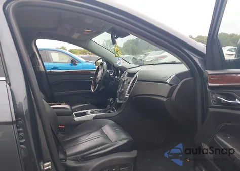 2012 Cadillac Srx Luxury Collection z USA, uszkodzony, nr VIN 3GYFNAE30CS568082